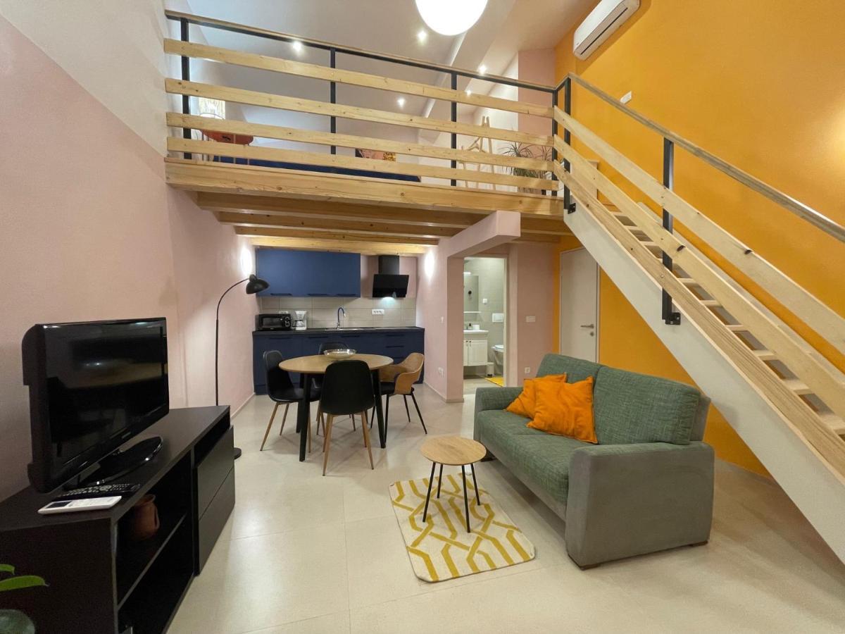 Stella Marina Deluxe Apartment 波雷奇 外观 照片