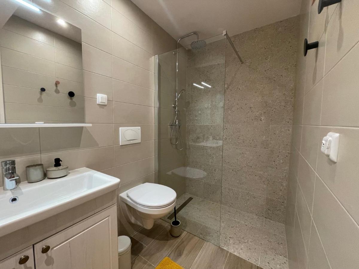 Stella Marina Deluxe Apartment 波雷奇 外观 照片