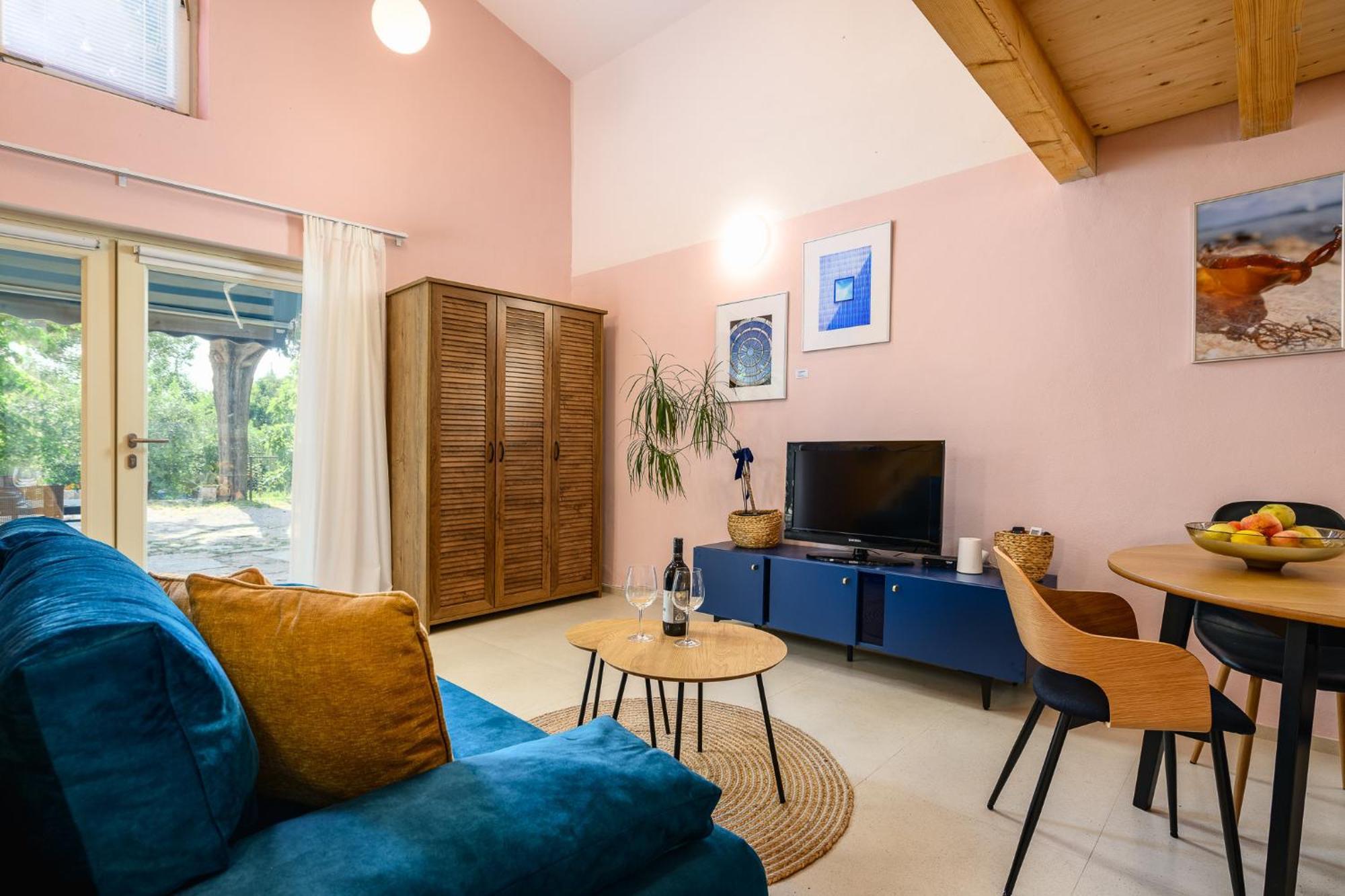 Stella Marina Deluxe Apartment 波雷奇 外观 照片
