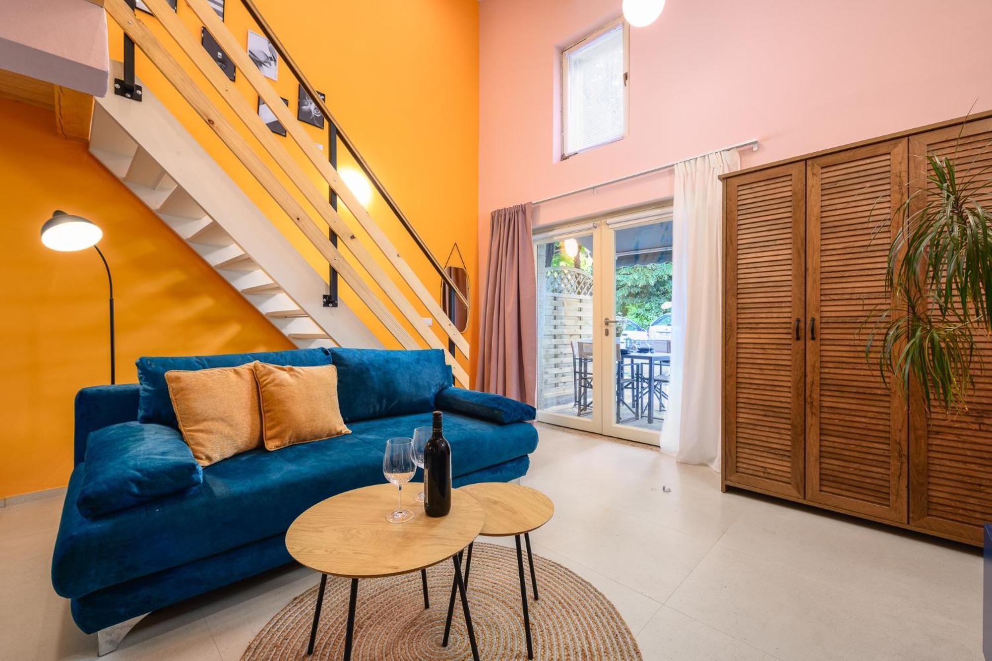 Stella Marina Deluxe Apartment 波雷奇 外观 照片