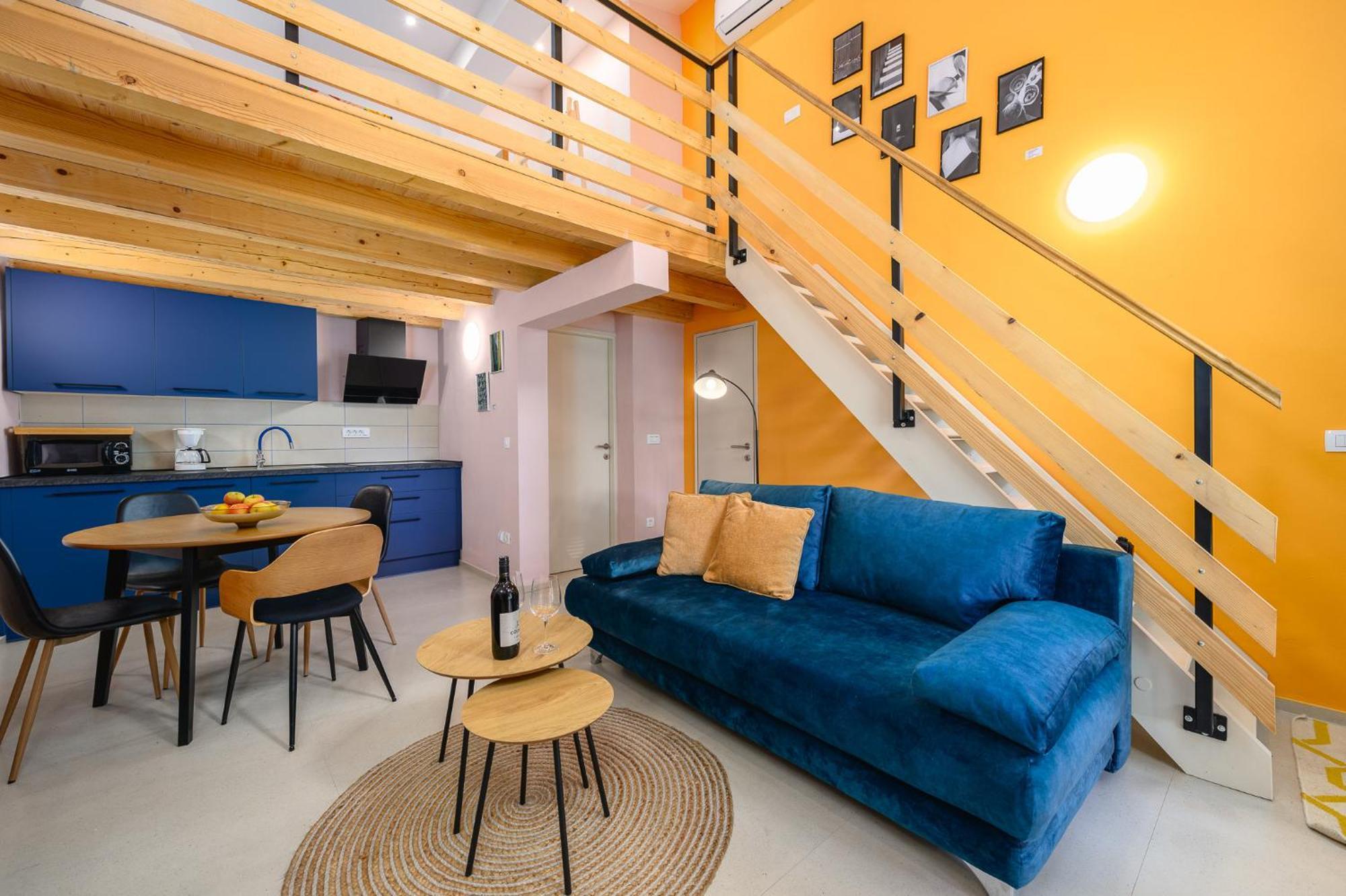 Stella Marina Deluxe Apartment 波雷奇 外观 照片
