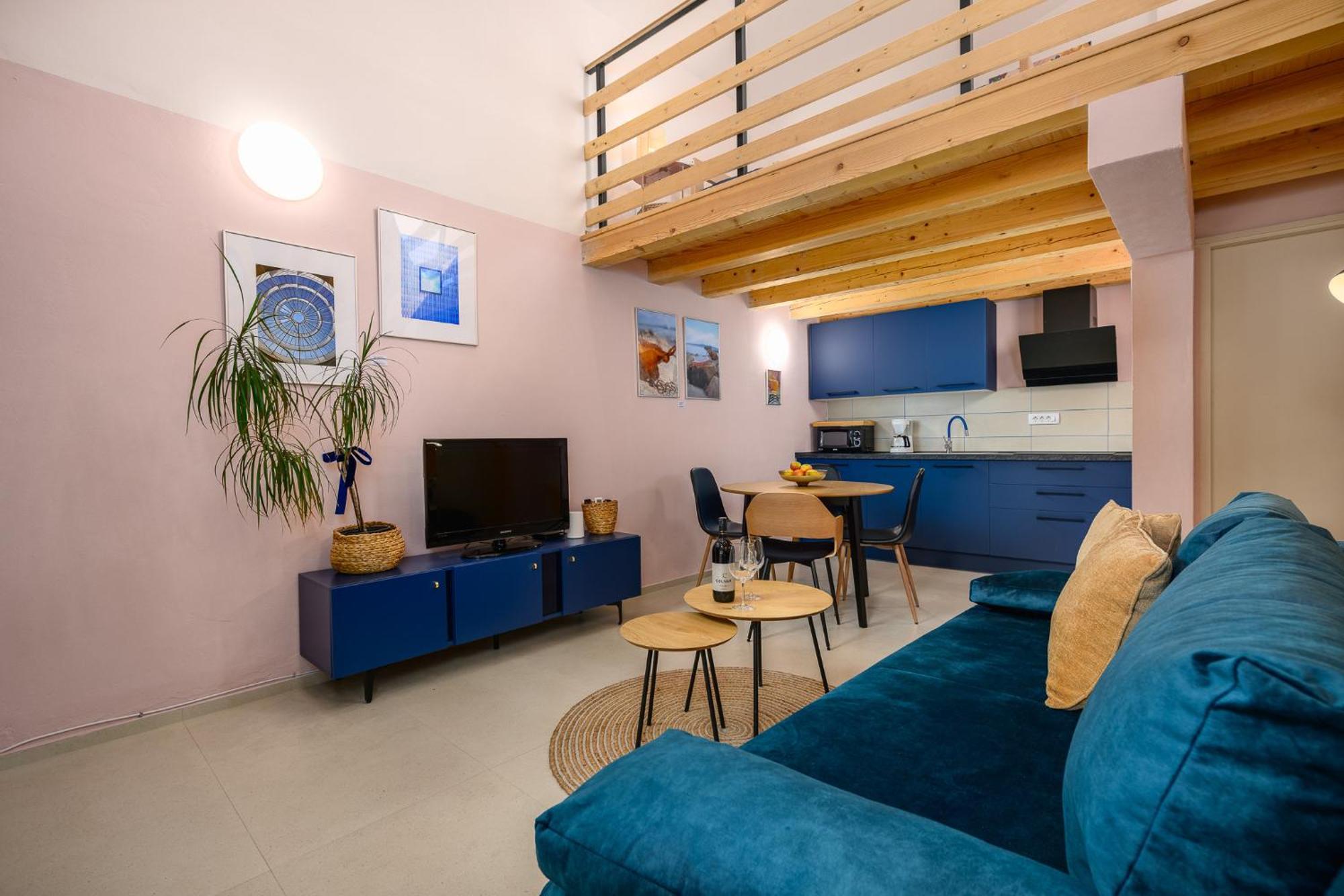 Stella Marina Deluxe Apartment 波雷奇 外观 照片